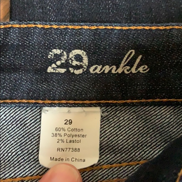 J crew toothpick jeans 29 ankle - Picture 4 of 7